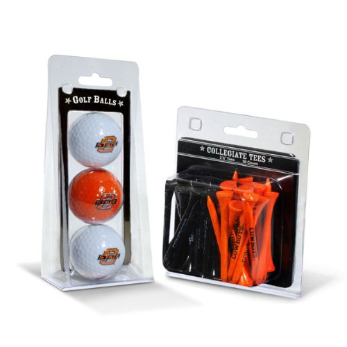 Oklahoma State Cowboys Ball Tee Set