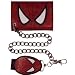 Search : The Amazing Spider-Man Eyes Tri-Fold Men's Wallet