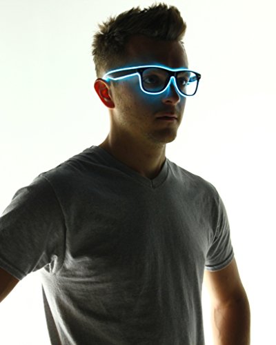 Light Up El Wire Glasses