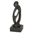Mother and Child Fine Art - Black