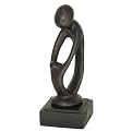 Mother and Child Fine Art - Black