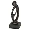 Mother and Child Fine Art - Black