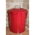 Red kitchen Compost Caddy