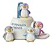 Aurora World Baby Talk My Penguin Friends Carrier Plush, 9