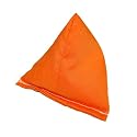 Orange tri-its juggling sack