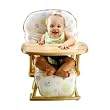NOJO Water Resistant High Chair Cover Ladybug Lullabye