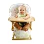 Ladybug Lullabye High Chair Pad