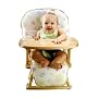 NOJO Water Resistant High Chair Cover Ladybug Lullabye