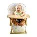 NOJO Water Resistant High Chair Cover Ladybug Lullabye