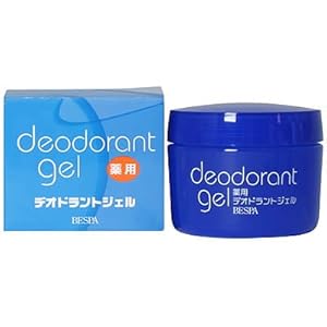 【クリックで詳細表示】べスパ 薬用 デオドラントジェル 100g 医薬部外品
