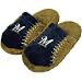 MILWAUKEE BREWERS OFFICIAL LOGO EMBROIDERED SLIPPERS SZ L