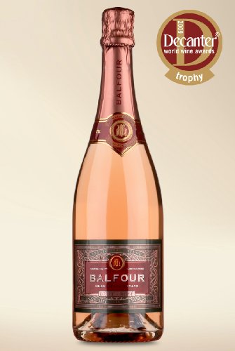 Balfour Brut Sparkling Ros&eacute; 2005 - Case of 6