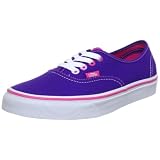 Vans Unisex-Adult Authentic Canvas Trainer