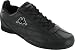 Kappa Babylon Boys Lace Trainers - Black/Silver