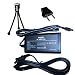 HQRP Replacement AC Adapter / Power Supply for Sony CyberShot DSC-L1, DSC-M2, DSC-P10, DSC-W50 Digital Camera - (USA & Euro Plug) + Mini Tripod
