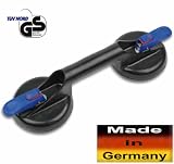Produkt-Bild: VERIBOR BO 602.10BL, 2-Kopf Kipphebel-Saugheber mit Sicherheitsanzeige, Weltneuheit, Made in Germany