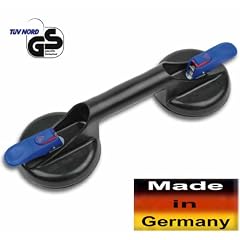 VERIBOR BO 602.10BL, 2-Kopf Kipphebel-Saugheber mit Sicherheitsanzeige, Weltneuheit, Made in Germany