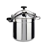 Magefesa Alustar R 16-Quart Aluminum Pressure Cooker by Magefesa