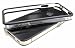 Transparent Cables - Black Transparent Clear Protector Bumper Frame Case Cover for Apple Verizon At&t Sprint Iphone 4s
