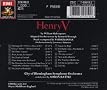 Henry V: Original Soundtrack Recording (1989 Film)