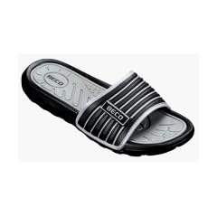 Herren-Sportliche- Badepantolette von Beco Schwarz