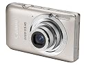 Canon IXUS 115 HS Digital Camera - Silver (12.1MP, 4x Optical Zoom) 3.0 inch LCD