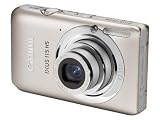 Canon IXUS 115 HS Digital Camera - Silver (12.1MP, 4x Optical Zoom) 3.0 inch LCD