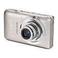 Canon IXUS 115 HS Digital Camera - Silver (12.1MP, 4x Optical Zoom) 3.0 inch LCD