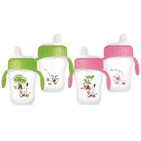 Philips AVENT 2 Pack BPA Free Decorated Toddler Cup, 12+ Months, 9 Ounce, Styles and Designs May Vary: Baby