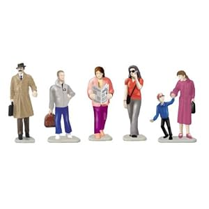 Lionel 24244 Commuter People Pack