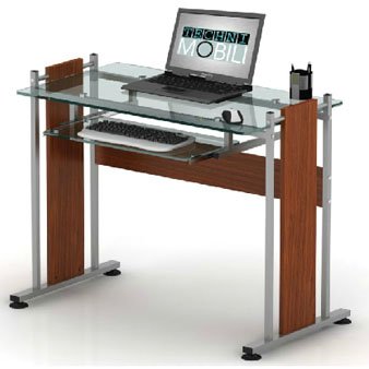 Compact Computer Desk by Techni Mobili