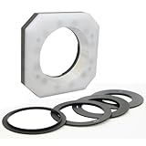 Opteka RL-12 Digital Macro LED Ring Light for Canon EOS, Nikon, Sony Alpha, ....