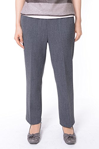 【快適素材レーヨン混パンツ 丈直し不要（股下60cm）】ピンヘッド柄タイセイ 大きいサイズ 4L 5Lあり　5218