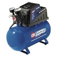 Factory-Reconditioned Campbell Hausfeld FP209000RB 2 Gallon Oil-Free Hand Carry Air Compressor