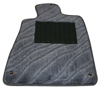 オデッセイフロアマット[デラックス] 年式：20/10～ 2WD ウェーブネイビー