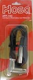Hosa 3' 3 Pin XLR Straight Male to Right Angle XLR Female Balanced Audio Interconnect Cable.