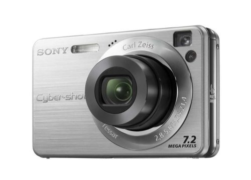 Buy Sony Cybershot DSC W-110 S Digitalkamera (7 Megapixel, 4-fach opt. Zoom, 2,5" Display) online at Discounted New and Used prices. Delivered to your door with Off-The-Bookshelf.