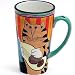 Catzilla Music Cats Latte Mug