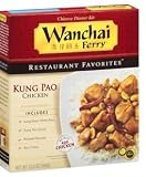 Wanchai Ferry Restaurant Favorites, Kung Pao Chicken, 12.8-Ounce (Pack of 4)