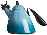 Review Le Creuset Q9600-17 / Le Creuset Ogive Enamel-on-Steel 1.7 Quart Kettle, Caribbean