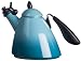 Le Creuset Ogive Enamel-on-Steel 1.7 Quart Kettle, Caribbean