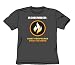 First You Pillage - Adult Charcoal S/S T-Shirt For Men