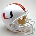 Miami Hurricanes Full Size Deluxe Replica NCAA Helmet by Riddell
