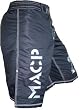 Modern Army Combatives Fight Shorts Black and Silver Design Size 34