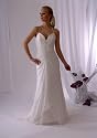 Brautkleid, Neckholder mit Swarovski