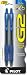 Pilot G2 Fine Point Rolling Ball Blue Gel Ink Pens, 2-Pack (31032)