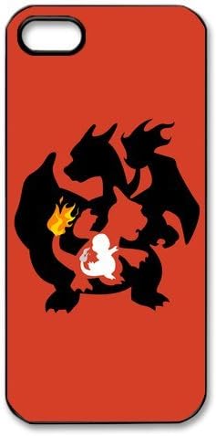 Charmander Pokemon Case for Iphone 5/5s Petercustomshop-IPhone 5-PC01404