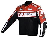 JOE ROCKET YAMAHA SUPERSTOCK RED/BLACK/WHITE REPLICA TEXTILE JACKET! MED/MD