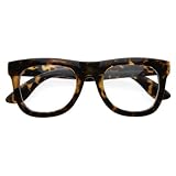 Thick Rimmed Geek Wayfarer Glasses