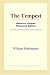 The Tempest (Webster's German Thesaurus Edition)